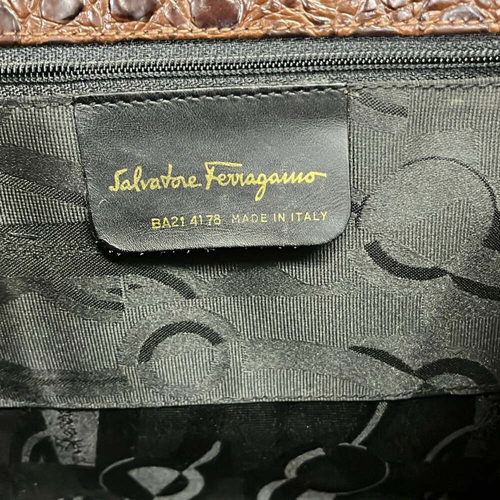 Salvatore Ferragamo Vara Tote Bag - Picture 9 of 10